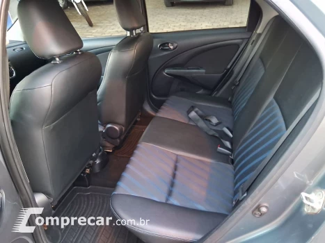 Etios Sedan 1.5 16V 4P FLEX XS