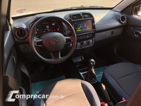 Kwid 1.0 12V Sce Flex Intense Manual