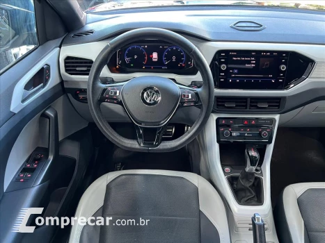 T-CROSS 1.4 250 TSI TOTAL FLEX HIGHLINE AUTOMÁTICO