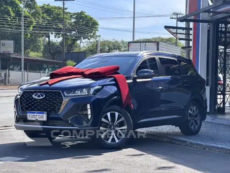 CHERY TIGGO 7 PRO 1.6 TGDI GASOLINA DCT 4 portas
