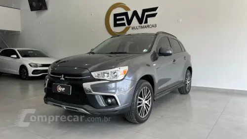 Mitsubishi ASX 2.0 16V 4x2 Flex Aut. 4 portas