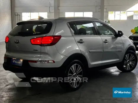 SPORTAGE 2.0 EX 4X2 16V FLEX 4P AUTOMÁTICO