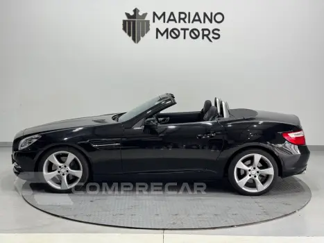 SLK 250 1.8 CGI 16V TURBO GASOLINA 2P AUTOMÁTICO