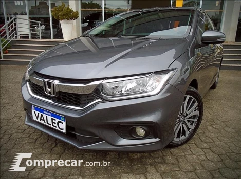 Honda CITY 1.5 EX 16V 4 portas