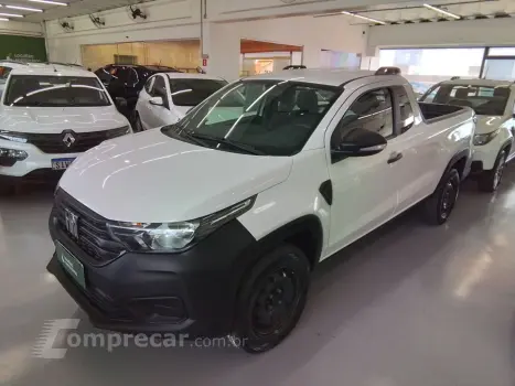 Fiat STRADA 1.3 FIREFLY FLEX ENDURANCE CS PLUS MANUAL 2 portas