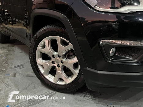 COMPASS 2.0 16V FLEX LONGITUDE AUTOMÁTICO