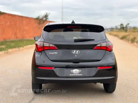 HB20 1.0 UNIQUE 12V FLEX 4P MANUAL