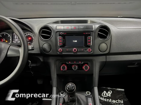 AMAROK 2.0 TRENDLINE 4X4 CD 12V TURBO INTERCOOLER DIESEL 4P