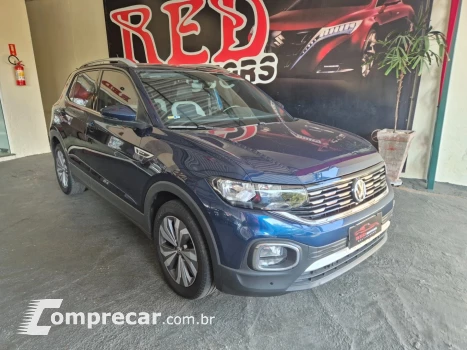 T-CROSS 1.4 250 TSI TOTAL FLEX HIGHLINE AUTOMÁTICO
