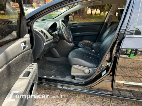 Sentra S 2.0/ 2.0 Flex Fuel 16V Aut.