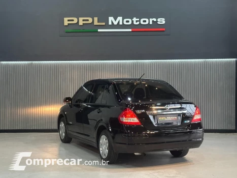 TIIDA 1.8 SEDAN 16V FLEX 4P MANUAL