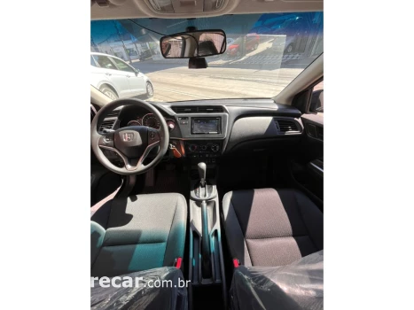 CITY 1.5 PERSONAL 16V FLEX 4P AUTOMÁTICO