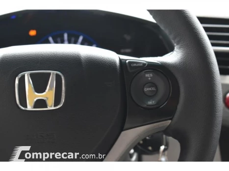 CIVIC - 1.8 LXS 16V 4P MANUAL