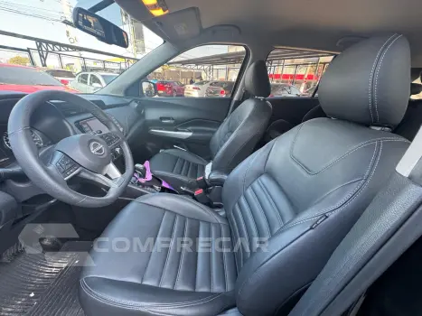 Kicks 1.6 16V 4P FLEXSTART ADVANCE XTRONIC AUTOMÁTICO CVT