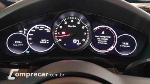 CAYENNE 4.0 V8 GASOLINA TURBO AWD TIPTRONIC S