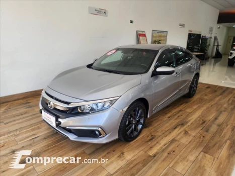 CIVIC 2.0 16V FLEXONE EXL 4P CVT