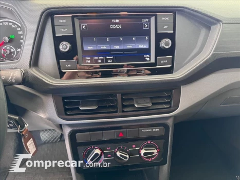 T-CROSS 1.0 200 TSI TOTAL FLEX SENSE AUTOMÁTICO
