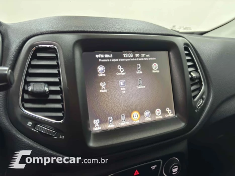 COMPASS 2.0 16V FLEX LONGITUDE AUTOMÁTICO