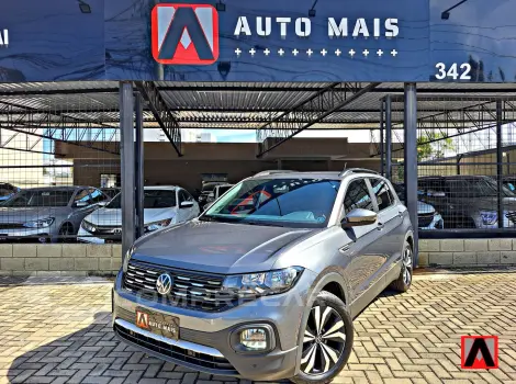 Volkswagen T-CROSS 1.0 200 TSI Comfortline 4 portas