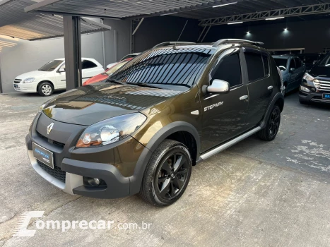 Renault SANDERO 1.6 16V SCE Stepway Iconic 4 portas