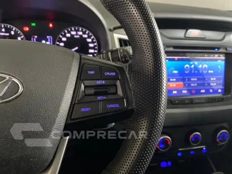 CRETA 1.6 16V FLEX ATTITUDE AUTOMÁTICO