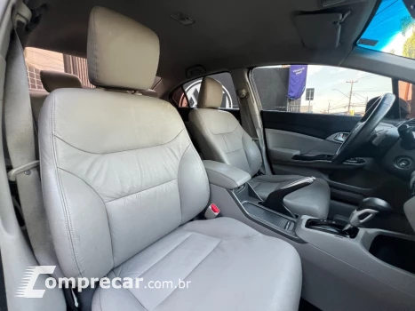 Civic Sedan LXR 2.0 Flexone 16V Aut. 4p