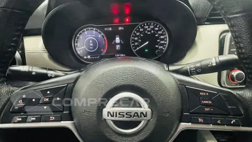 VERSA 1.6 EXCLUSIVE CVT