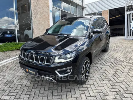 JEEP COMPASS LIMITED 2.0 4x4 Diesel 16V Aut. 4 portas