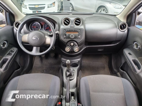 VERSA SL 1.6 16V Flex Fuel 4p Mec.
