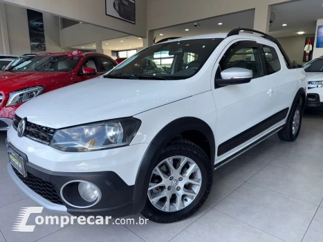 Volkswagen Saveiro Cross CD 1.6 16 V 2 portas