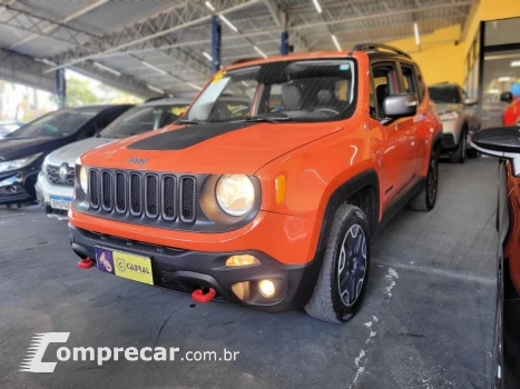JEEP RENEGADE 2.0 16V Turbo Trailhawk 4X4 4 portas