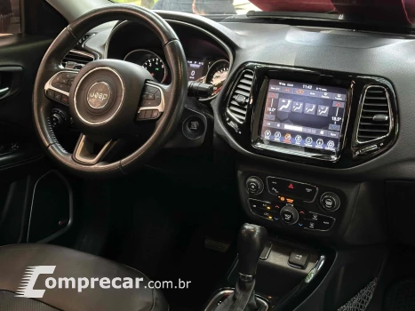 COMPASS 2.0 16V FLEX NIGHT EAGLE AUTOMÁTICO