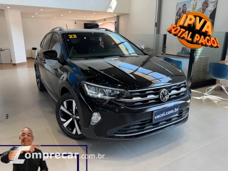 Nivus 1.0 4P FLEX 200 TSI HIGHLINE AUTOMÁTICO