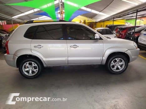 Tucson 2.0 Mpfi Gls 16V 143Cv 2Wd Flex 4P Automático