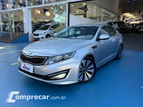 Kia OPTIMA 2.4 EX 16V GASOLINA 4P AUTOMÁTICO 4 portas