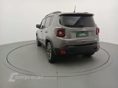 RENEGADE 1.8 16V FLEX LONGITUDE 4P AUTOMÁTICO