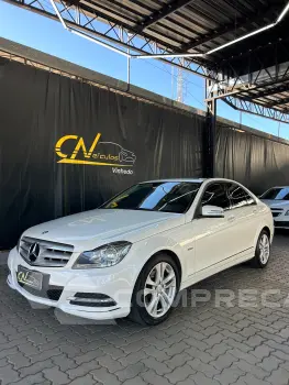 Mercedes-Benz C-200 CGI Avantgarde 1.8 16V 184cv Aut. 4 portas