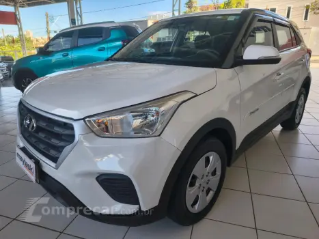 Hyundai Creta 1.6 16V 4P FLEX ATTITUDE AUTOMÁTICO 4 portas