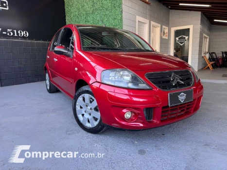 CITROEN C3 Exclusive 1.4 Flex 8V 5p 4 portas