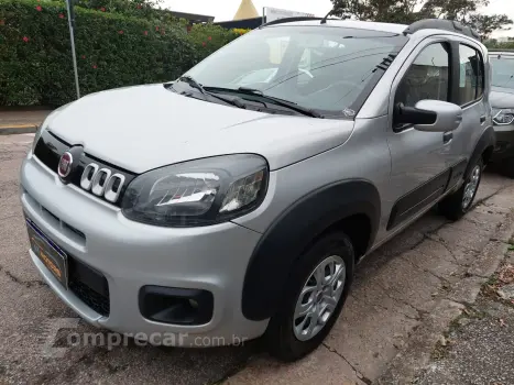 Fiat UNO 1.4 EVO WAY 8V 4 portas