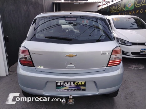 AGILE 1.4 MPFI LT 8V FLEX 4P MANUAL