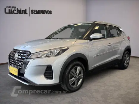 NISSAN KICKS 1.6 16V FLEXSTART ACTIVE XTRONIC 4 portas
