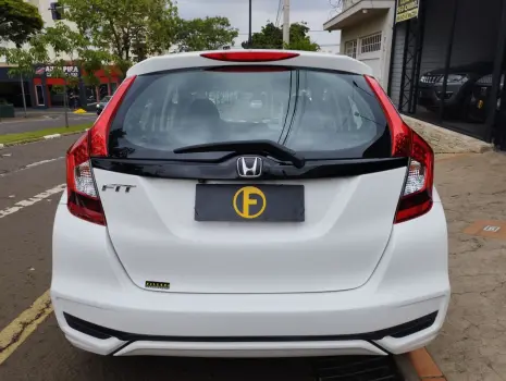 Fit 1.5 16V 4P PERSONAL FLEX AUTOMÁTICO CVT