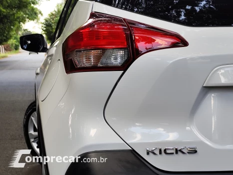 KICKS 1.6 16V FLEXSTART S 4P MANUAL
