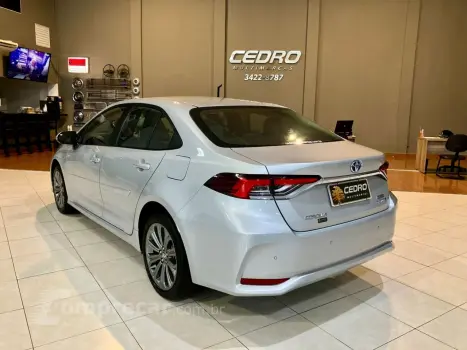 Corolla 1.8 16V 4P FLEX HÍBRIDO ALTIS AUTOMÁTICO CVT