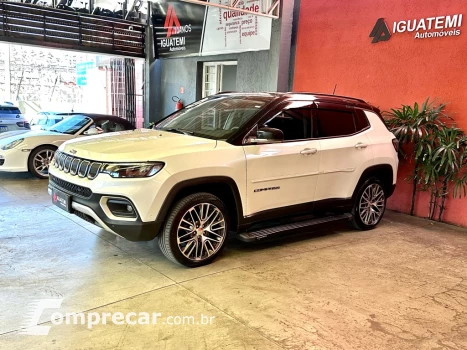 JEEP COMPASS 2.0 TD350 TURBO DIESEL LIMITED AT9 4 portas