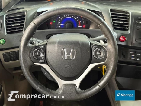 CIVIC 2.0 LXR 16V FLEX 4P AUTOMÁTICO