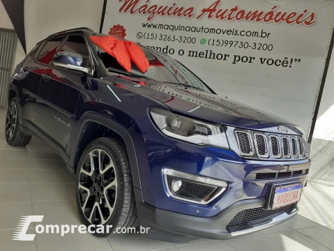 JEEP COMPASS 2.0 16V Limited 4 portas