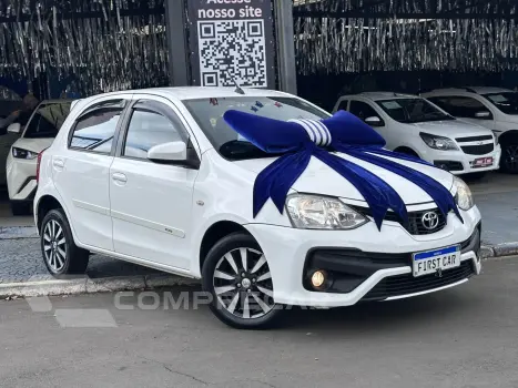 ETIOS 1.5 XS 16V FLEX 4P MANUAL