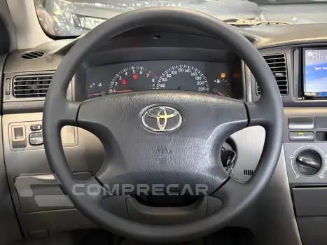 COROLLA 1.8 XEI 16V GASOLINA 4P AUTOMÁTICO
